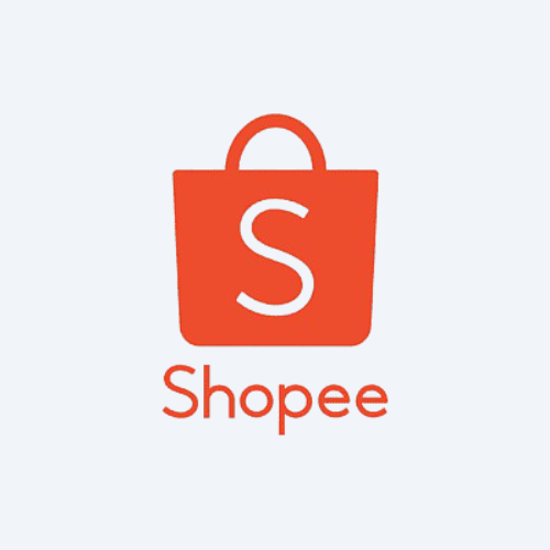 Logo Shopee oranye terbaru sebagai platform e-commerce populer untuk belanja online murah dan terpercaya.