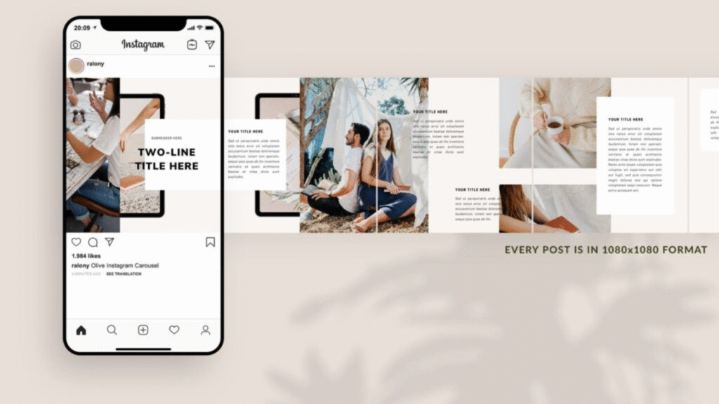 Panduan menggunakan Canva Pro untuk membuat konten Instagram profesional dengan template premium, alat desain kreatif, dan fitur branding.