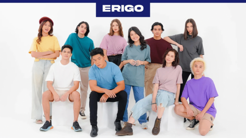 Ilustrasi kampanye TikTok Influencer Erigo yang meningkatkan penjualan 500% melalui strategi konten kreator, product placement, dan engagement TikTok Shop.