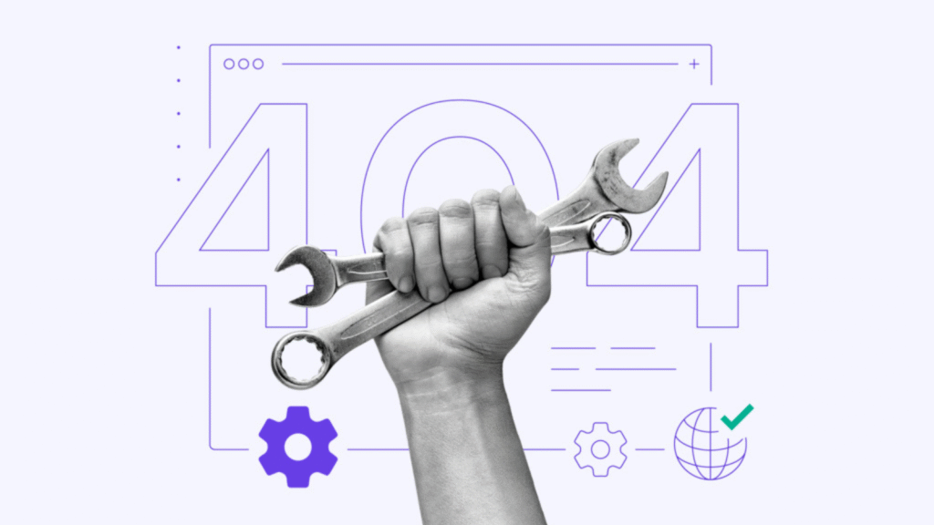 Tampilan dashboard WordPress saat memperbaiki Error 404 dengan mengatur ulang Permalink di menu Settings.