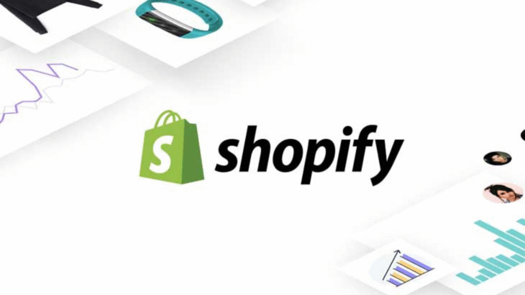 Dashboard Shopify menampilkan fitur pengelolaan toko online, analitik penjualan, dan integrasi pembayaran untuk meningkatkan penjualan bisnis digital.