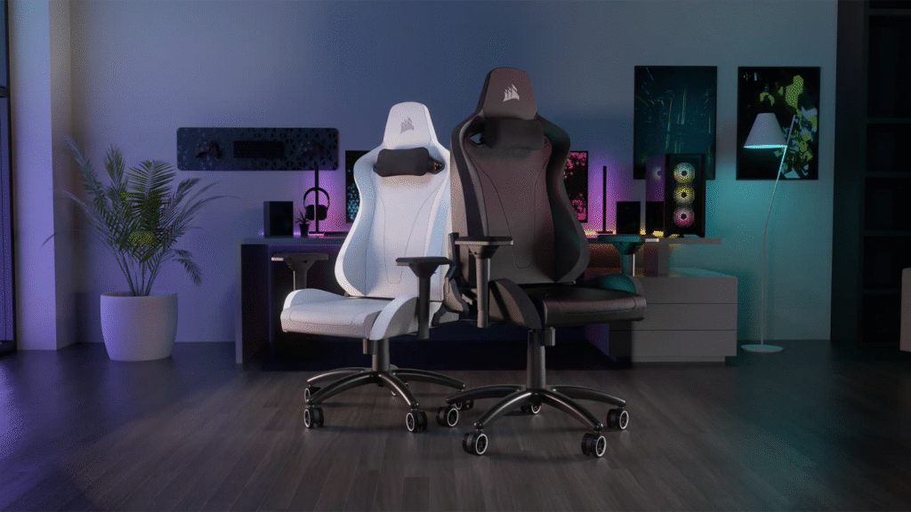 Kursi gaming terbaik di bawah 2 juta untuk gamer pemula – rekomendasi kursi ergonomis, nyaman, dan tahan lama dengan harga terjangkau.