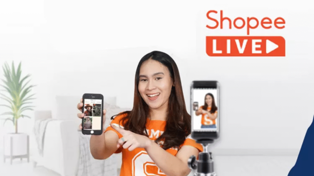 Dini Nurul Islami meningkatkan penjualan dari biasa menjadi ratusan juta per minggu menggunakan fitur Shopee Live.