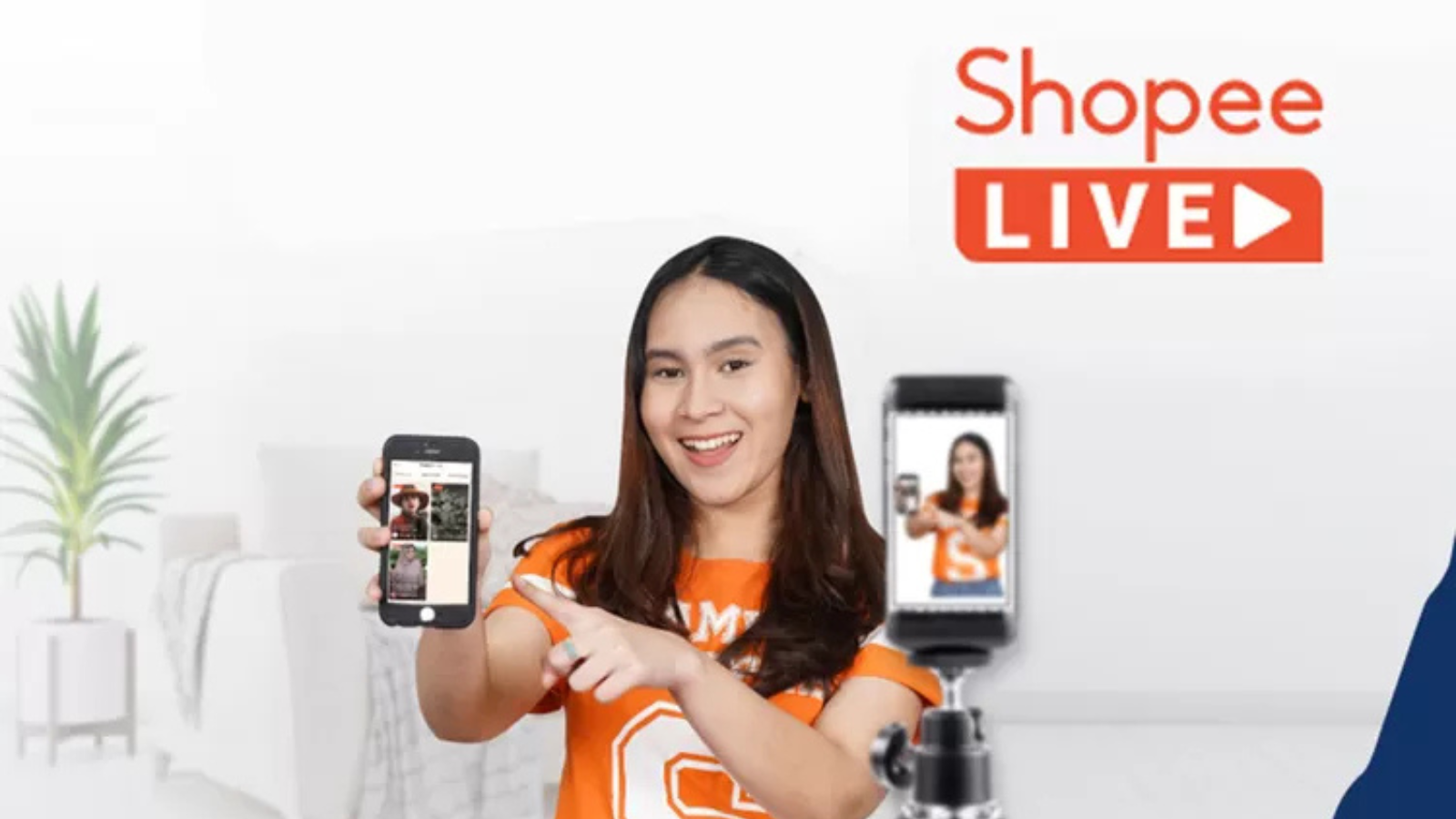 Dini Nurul Islami meningkatkan penjualan dari biasa menjadi ratusan juta per minggu menggunakan fitur Shopee Live.