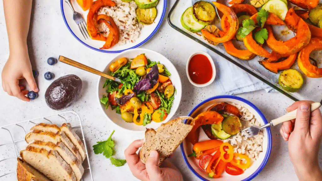 Pilihan makanan sehat untuk vegetarian dengan intoleransi laktosa – rekomendasi menu plant-based, bebas susu, dan kaya nutrisi untuk gaya hidup sehat.