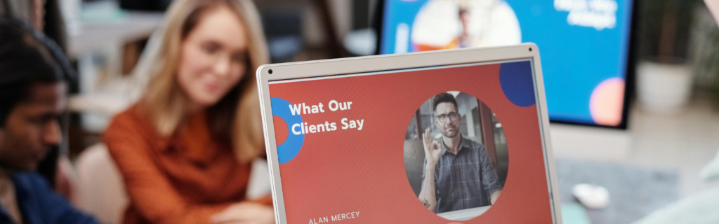 Testimoni pelanggan nyata tentang pengalaman menggunakan produk dan layanan yang memberikan dampak positif dan membantu keputusan pembelian