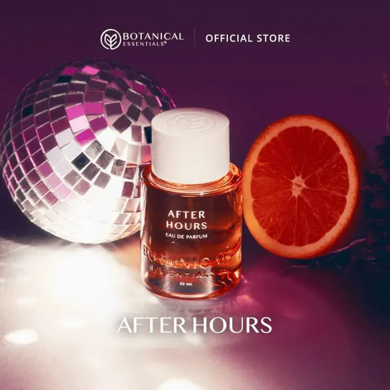 Botanical Essentials Eau De Parfum After Hours 50ml – parfum premium aroma elegan tahan lama untuk pria dan wanita, tersedia di Blibli.