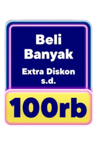 Promo Blibli Beli Banyak Ekstra Diskon hingga 100 ribu – belanja hemat berbagai produk pilihan.