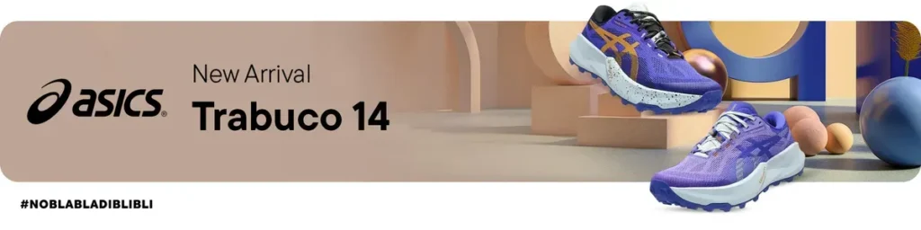 Sepatu trail running ASICS Trabuco 14 terbaru di ASICS Flagship Store Blibli