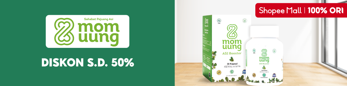 Produk Sahabat Pejuang ASI Mom Uung di Shopee Mall dengan diskon hingga 50% dan jaminan 100% original